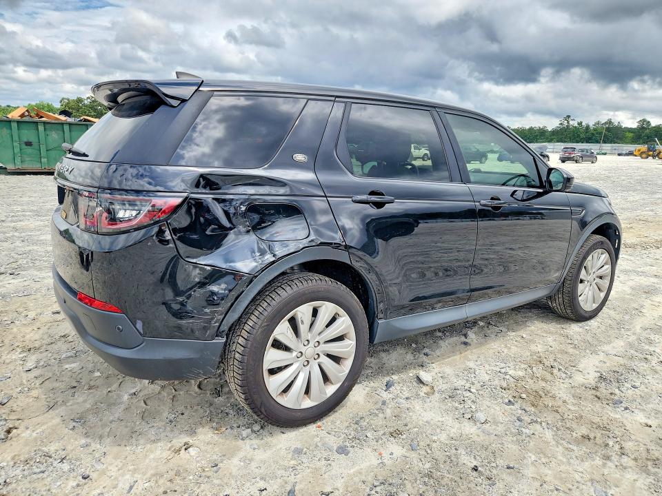 Photo 3 from auction – 2021 LAND ROVER DISCOVERY SPORT with VIN SALCJ2FX4MH889962