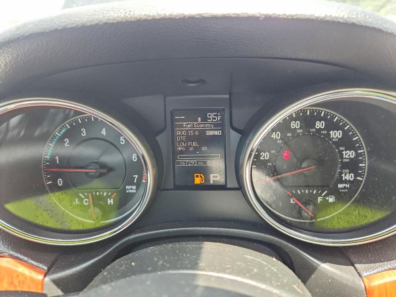 Photo 9 from auction – 2012 JEEP GRAND CHEROKEE with VIN 1C4RJEBT3CC253437