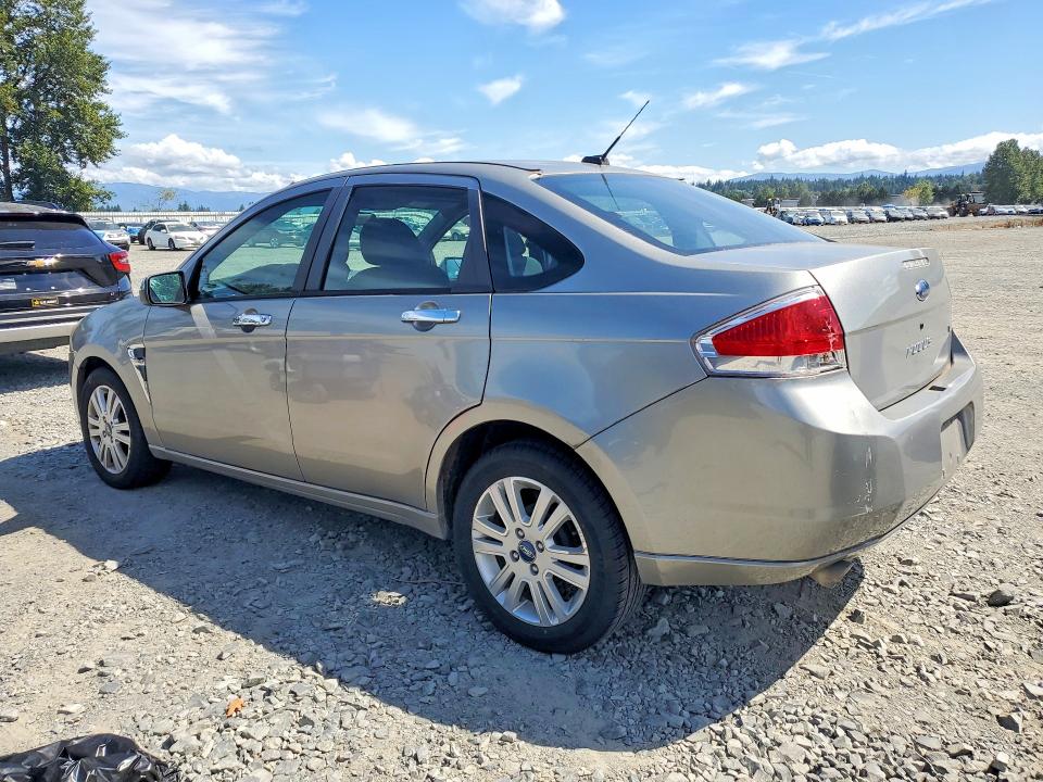 Photo 2 from auction – 2008 FORD FOCUS with VIN 1FAHP35N28W202941