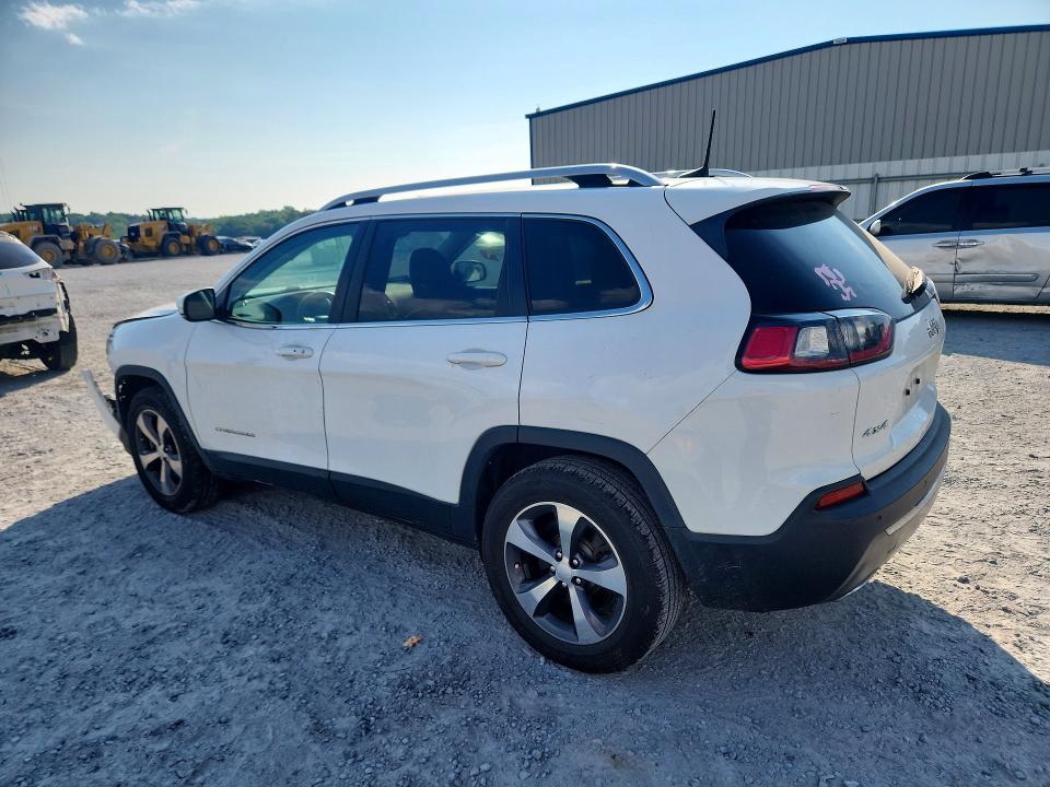 Photo 2 from auction – 2020 JEEP CHEROKEE with VIN 1C4PJMDX8LD572084
