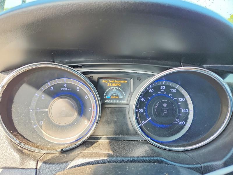 Photo 9 from auction – 2014 HYUNDAI SONATA with VIN 5NPEC4AC6EH866941