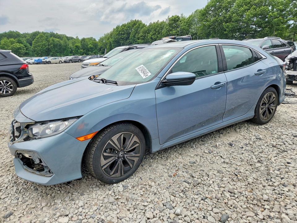HONDA CIVIC 2018 with VIN SHHFK7H79JU414829 - Photo from auction