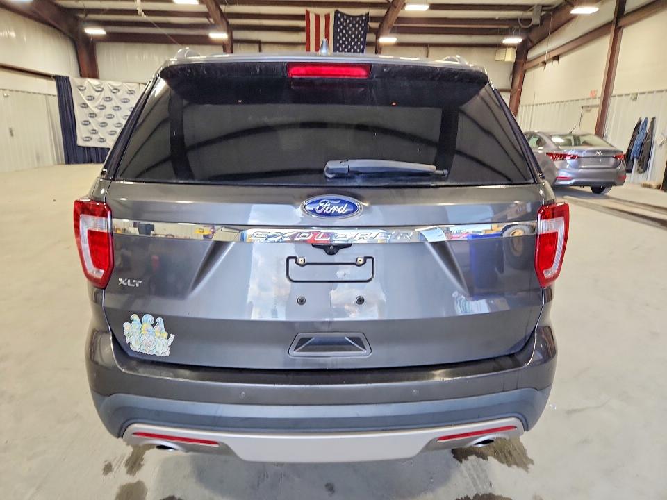Photo 6 from auction – 2017 FORD EXPLORER with VIN 1FM5K7D86HGC80238