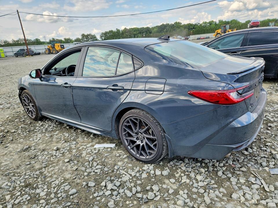 Photo 2 from auction – 2025 TOYOTA CAMRY with VIN 4T1DBADK1SU019838
