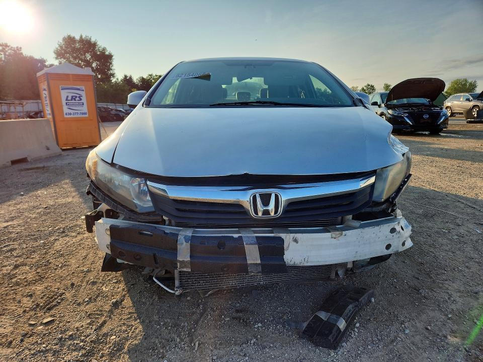 Photo 5 from auction – 2012 HONDA CIVIC with VIN 19XFB2F5XCE055523