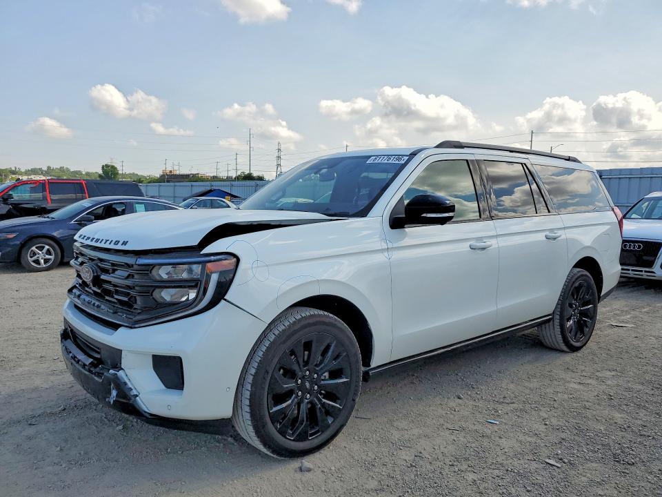 2025 FORD EXPEDITION - Търг №61176196