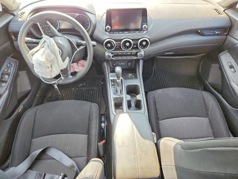 Photo 8 from auction – 2025 NISSAN SENTRA with VIN 3N1AB8CV7SY413016