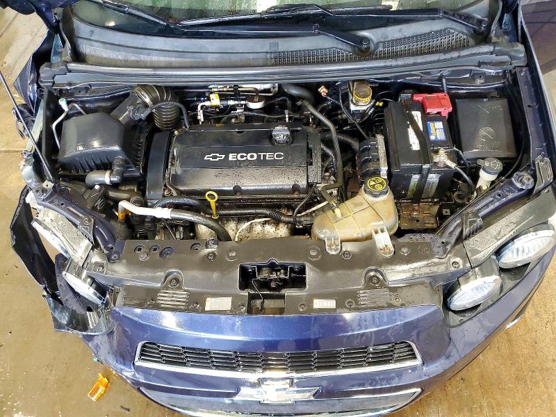 Photo 11 from auction – 2015 CHEVROLET SONIC with VIN 1G1JC5SG3F4115463