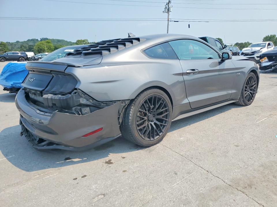Photo 3 from auction – 2022 FORD MUSTANG with VIN 1FA6P8CFXN5108761