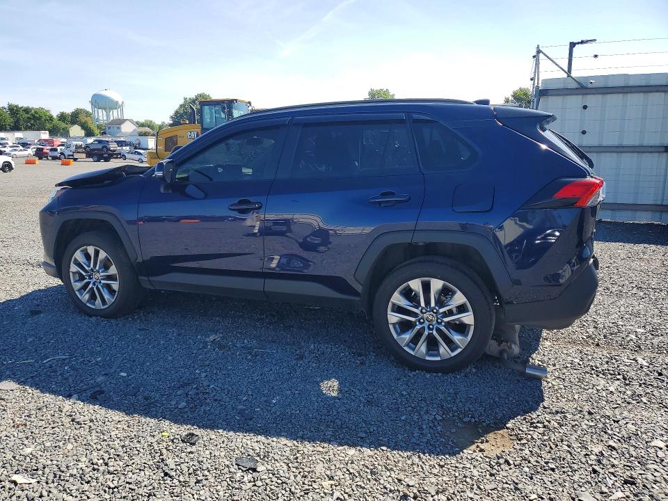 Photo 2 from auction – 2025 TOYOTA RAV4 with VIN 2T3A1RFV1SW529996