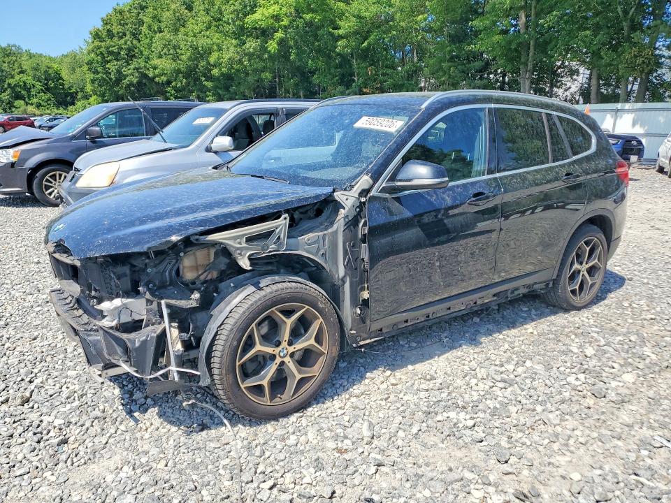 Photo 1 from auction – 2019 BMW X1 with VIN WBXHT3C57K5L90851