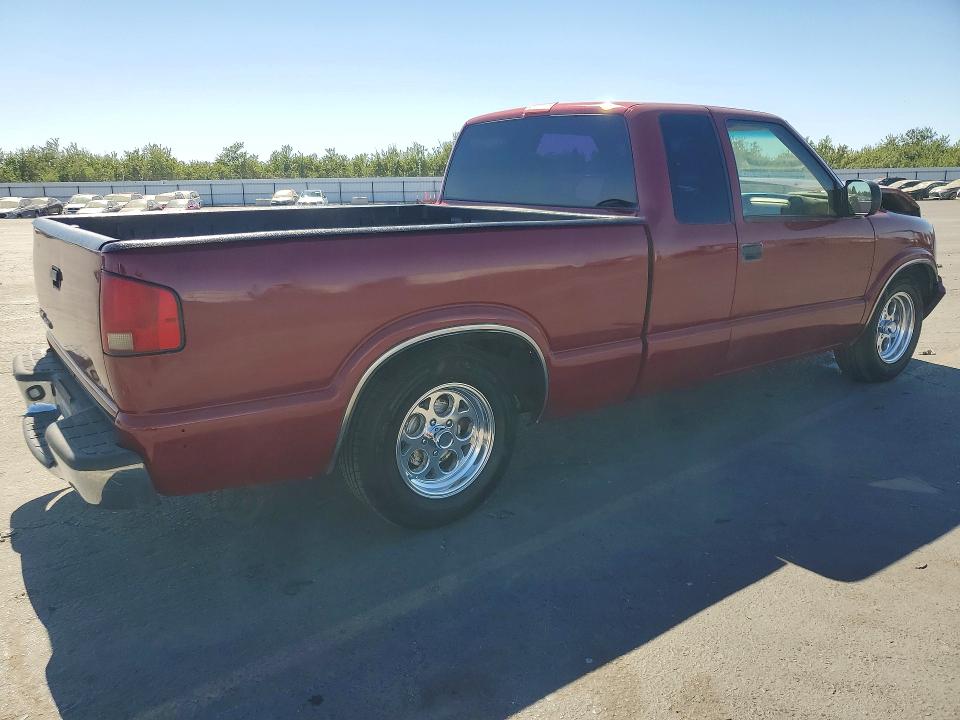 Photo 3 from auction – 2002 GMC SONOMA with VIN 1GTCS19W528219934