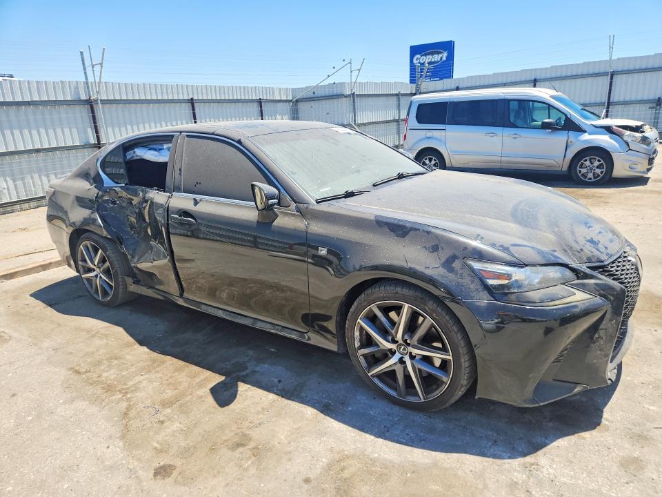 Photo 4 from auction – 2016 LEXUS GS 350 with VIN JTHBZ1BL0GA000112