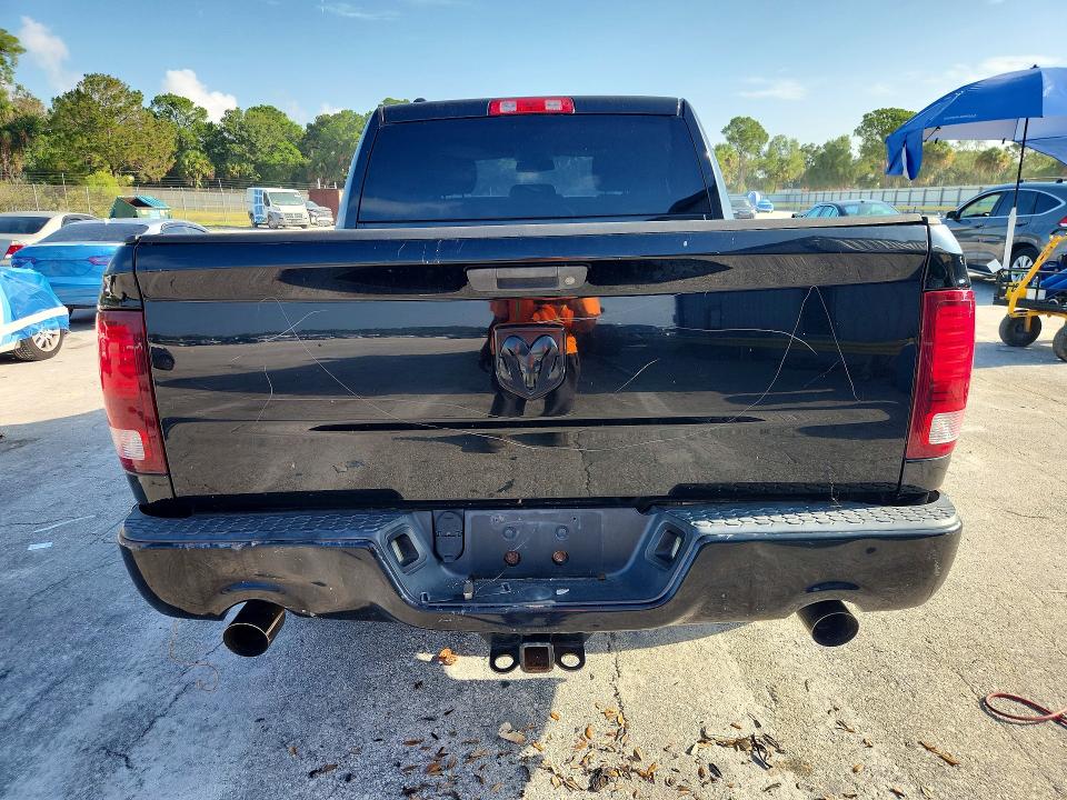 Photo 6 from auction – 2014 RAM 1500 with VIN 1C6RR6KT6ES305402