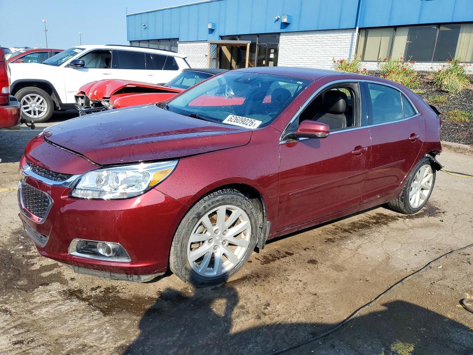 CHEVROLET MALIBU 2015 with VIN 1G11E5SX8FF207408 - Photo from auction