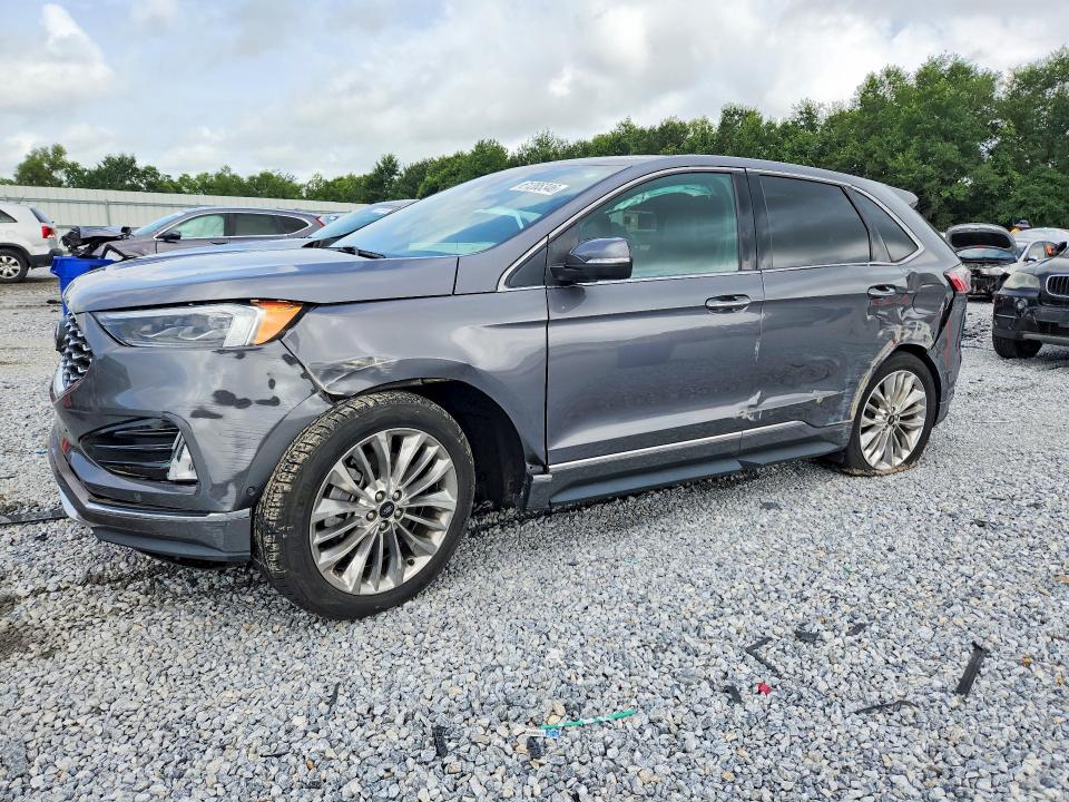 FORD EDGE 2021 with VIN 2FMPK3K95MBA45330 - Photo from auction