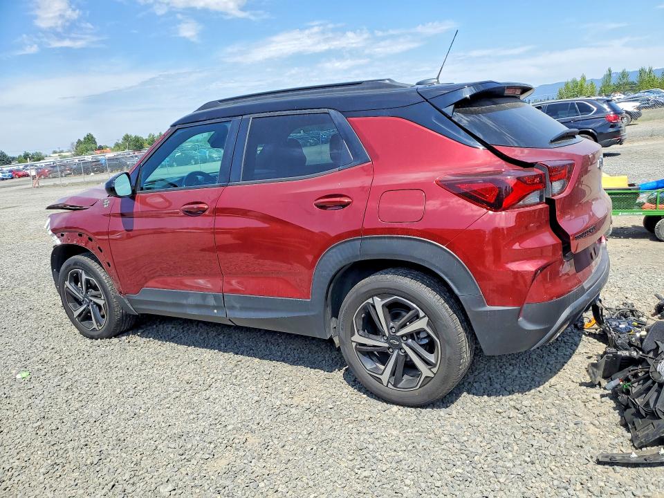 Photo 2 from auction – 2023 CHEVROLET TRAILBLAZER with VIN KL79MTSL7PB148145