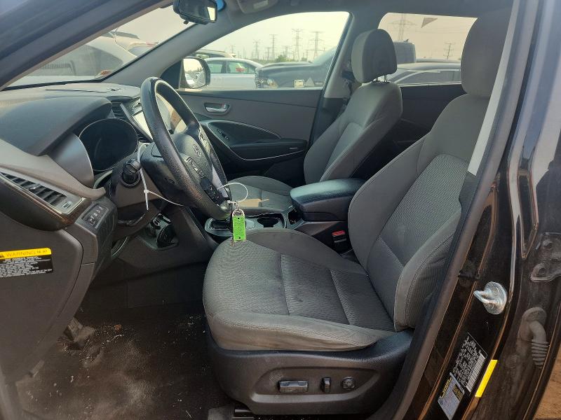 Photo 7 from auction – 2017 HYUNDAI SANTA FE with VIN KM8SM4HF4HU220142