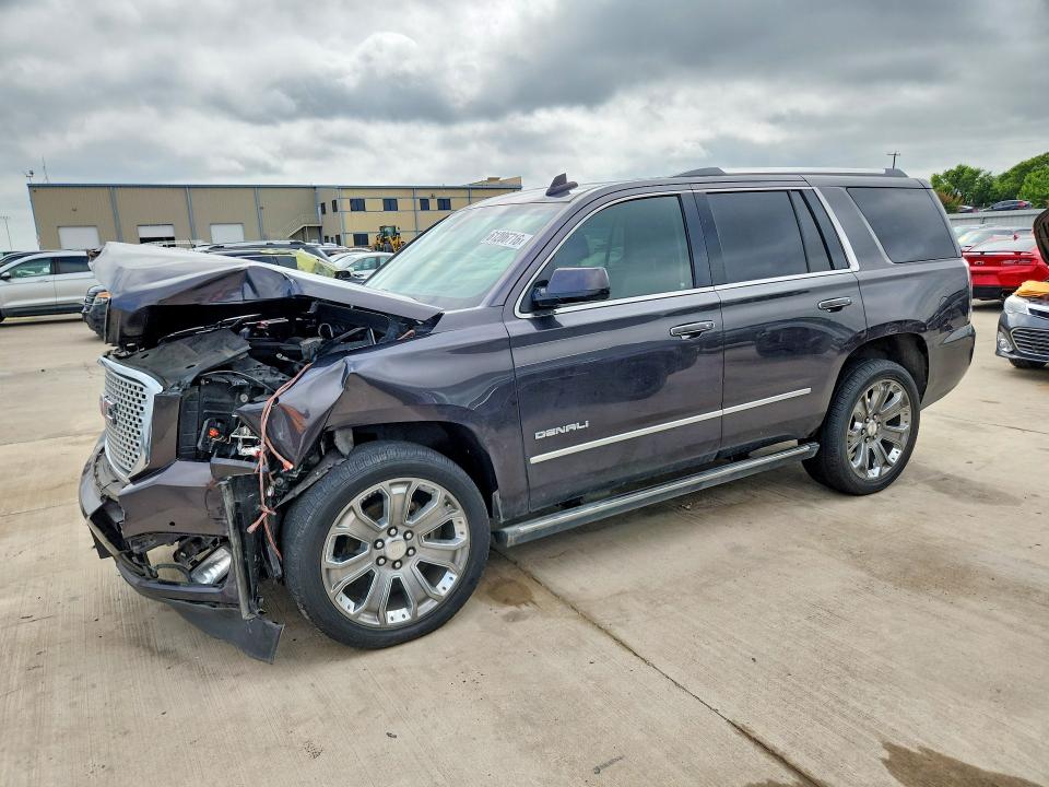 GMC YUKON 2016 with VIN 1GKS2CKJ2GR454349 - Photo from auction