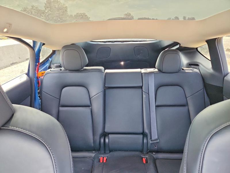 Photo 10 from auction – 2023 TESLA MODEL Y with VIN 7SAYGDEF6PF826708