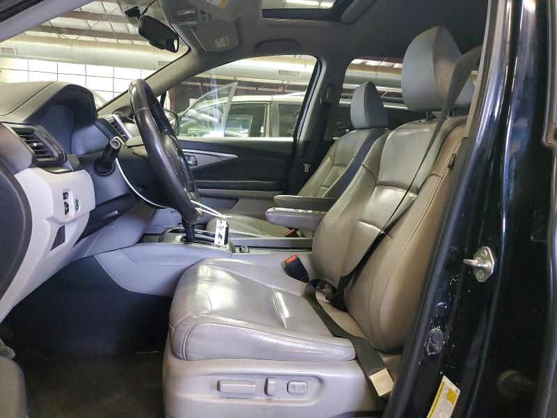 Photo 7 from auction – 2018 HONDA PILOT with VIN 5FNYF6H59JB057935
