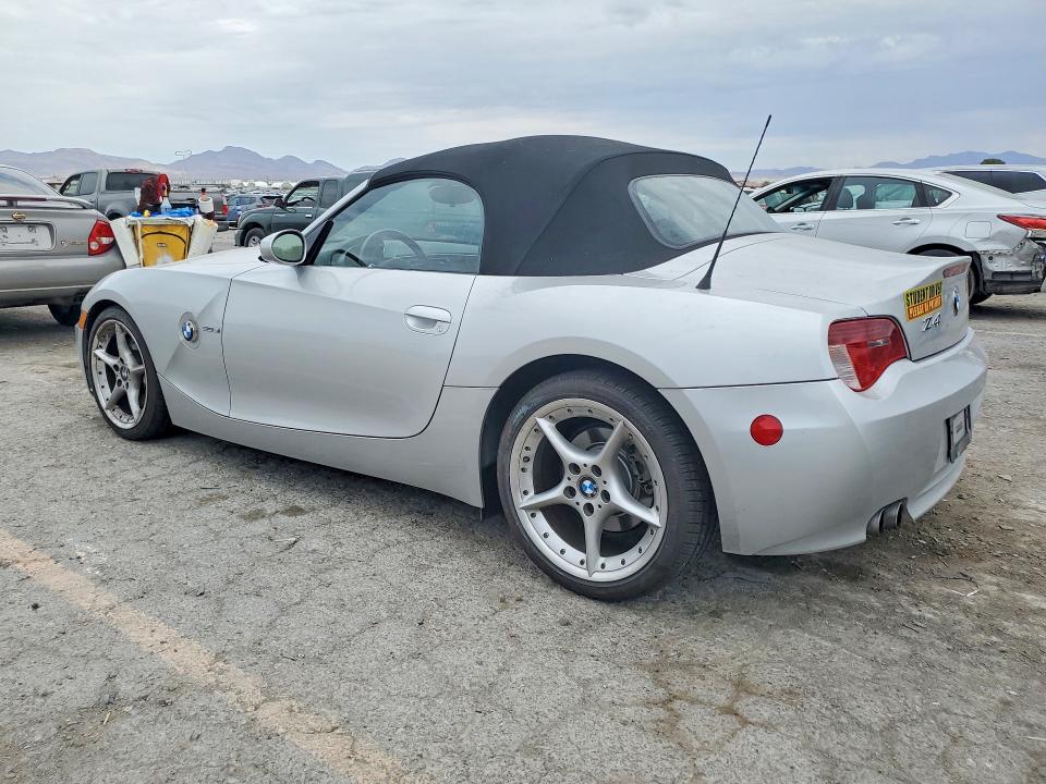 Photo 2 from auction – 2008 BMW Z4 with VIN 4USBU53578LX04606