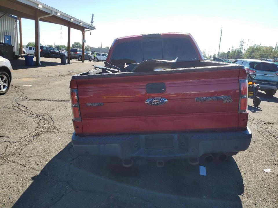 Photo 6 from auction – 2014 FORD F150 with VIN 1FTFW1R60EFC93800