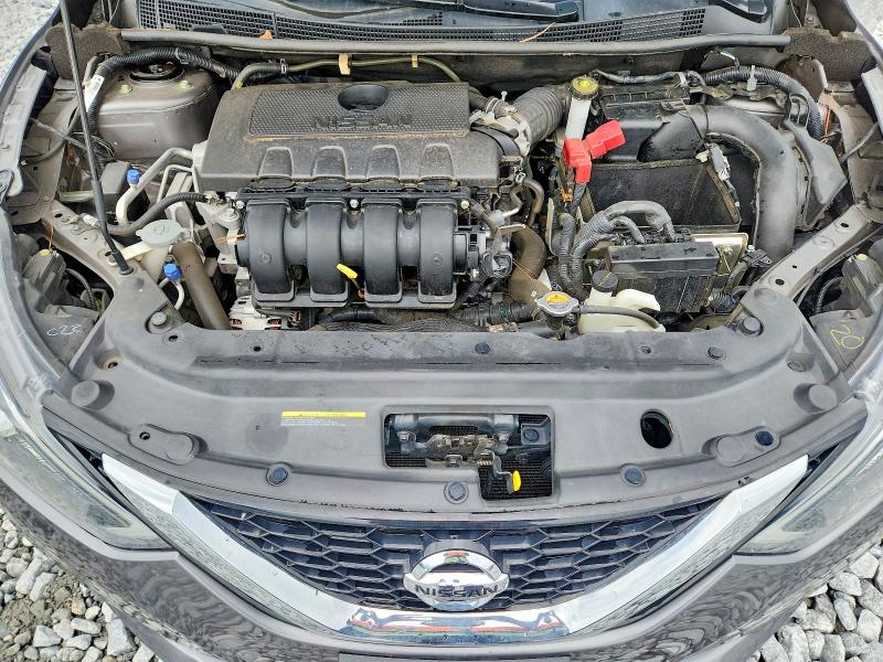 Photo 11 from auction – 2018 NISSAN SENTRA with VIN 3N1AB7AP9JY315652