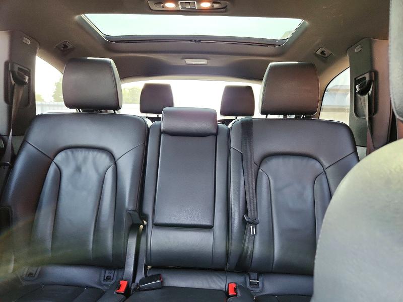 Photo 10 from auction – 2014 AUDI Q7 with VIN WA1DGCFE5ED014763