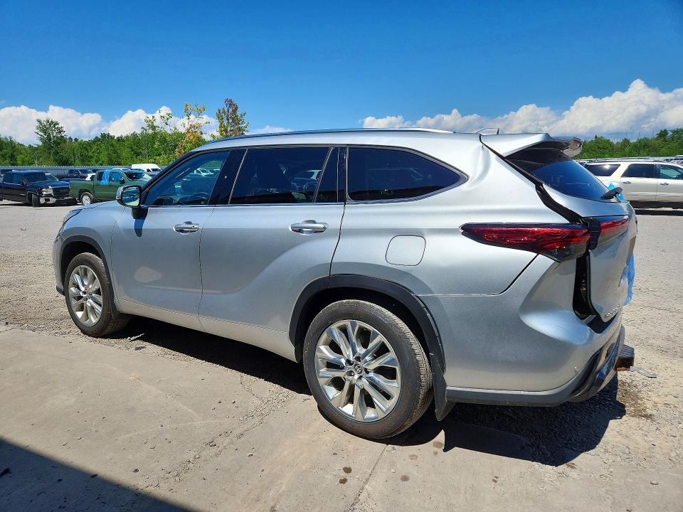 Photo 2 from auction – 2021 TOYOTA HIGHLANDER with VIN 5TDDZRBH7MS090698