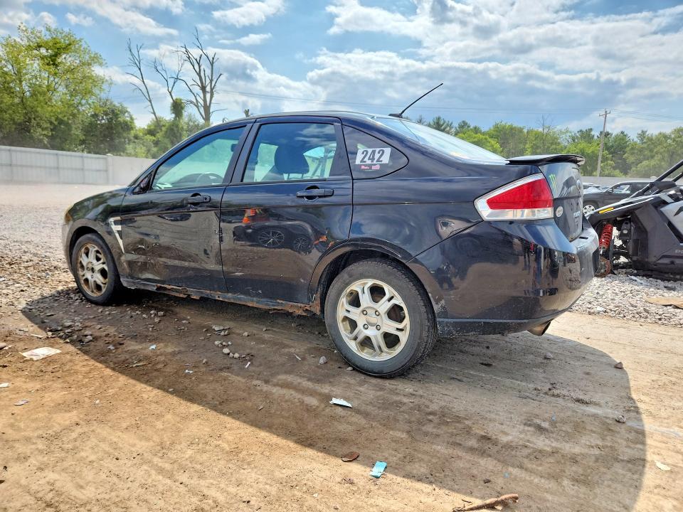 Photo 2 from auction – 2008 FORD FOCUS with VIN 1FAHP35N38W217951
