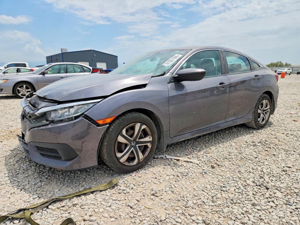 HONDA CIVIC 2016 with VIN 2HGFC2F55GH574844 - Photo from auction