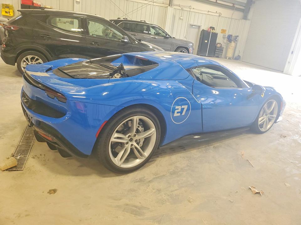 Photo 3 from auction – 2024 FERRARI 296 GTS with VIN ZFF01SMA0R0301135