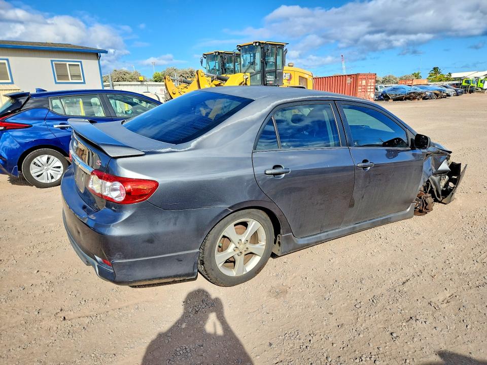 Photo 3 from auction – 2011 TOYOTA COROLLA with VIN 2T1BU4EE1BC716388