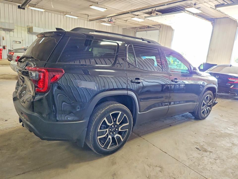 Photo 3 from auction – 2021 GMC ACADIA with VIN 1GKKNULS9MZ191423
