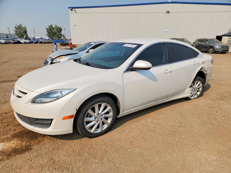 MAZDA 6 2013 with VIN 1YVHZ8BH0D5M01626 - Photo from auction