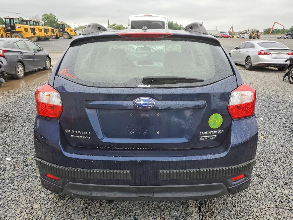 Photo 6 from auction – 2016 SUBARU IMPREZA with VIN JF1GPAP63GH249694