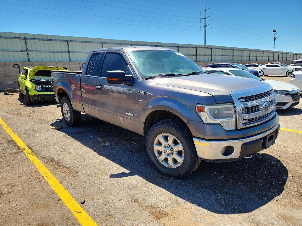 Photo 4 from auction – 2014 FORD F150 with VIN 1FTFX1ET9EKE08930