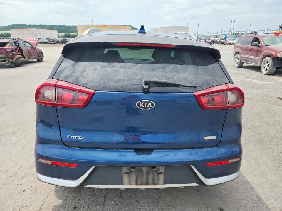Photo 6 from auction – 2019 KIA NIRO with VIN KNDCB3LCXK5351941