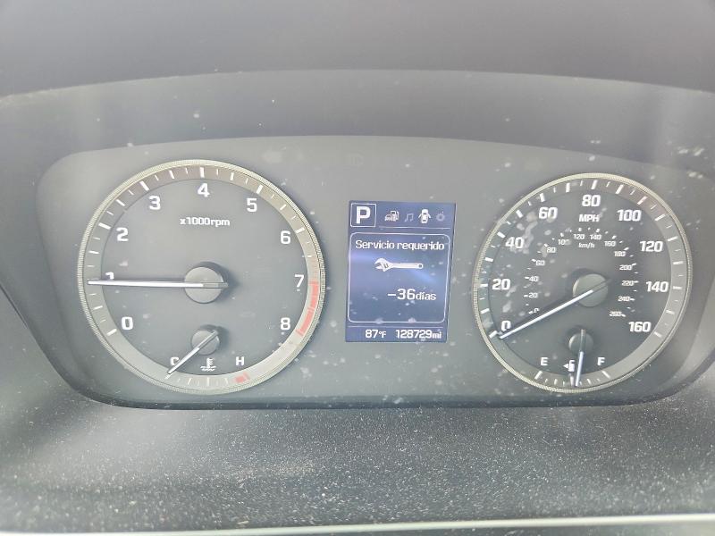 Photo 9 from auction – 2017 HYUNDAI SONATA with VIN 5NPE24AFXHH499558