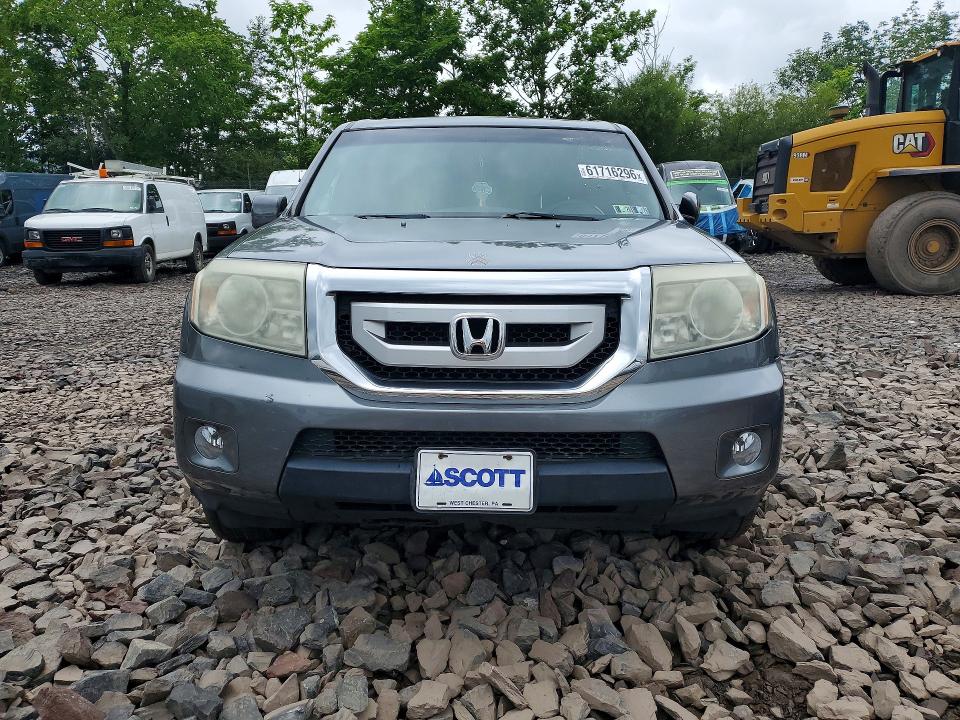 Photo 5 from auction – 2009 HONDA PILOT with VIN 5FNYF48679B034999