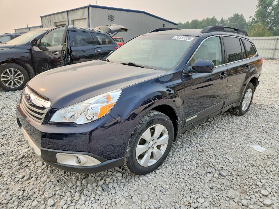 SUBARU OUTBACK 2012 with VIN 4S4BRCLC5C3273004 - Photo from auction