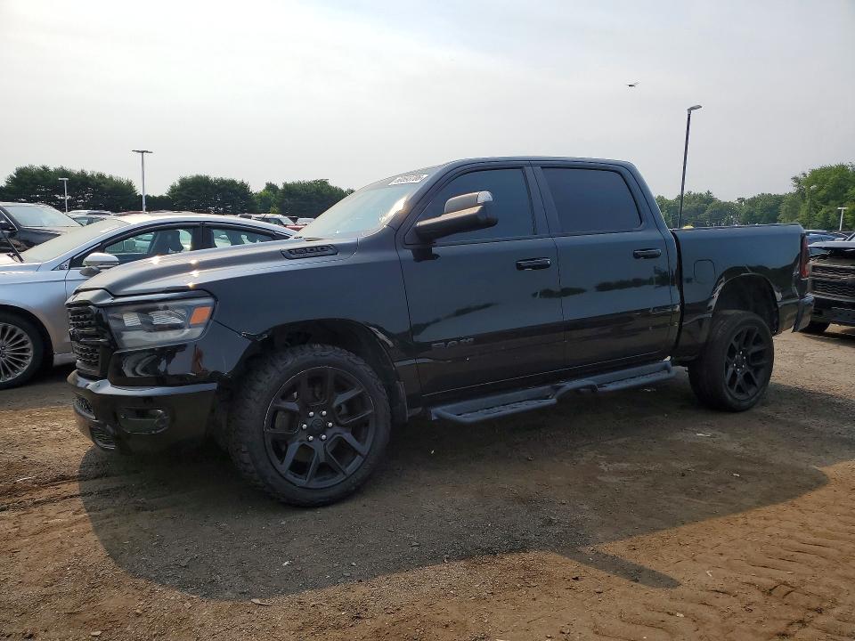 RAM 1500 2019 with VIN 1C6SRFFT9KN540186 - Photo from auction