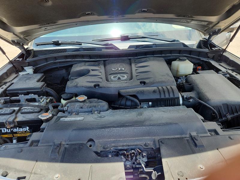 Photo 11 from auction – 2017 INFINITI QX80 with VIN JN8AZ2NF7H9647364