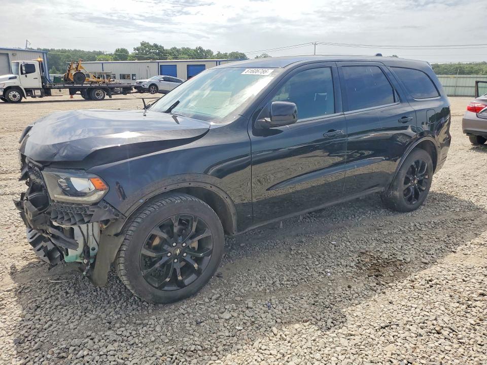 DODGE DURANGO 2020 with VIN 1C4RDHAGXLC252377 - Photo from auction