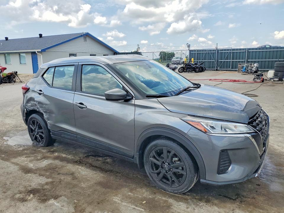 Photo 4 from auction – 2023 NISSAN KICKS with VIN 3N1CP5CVXPL571993