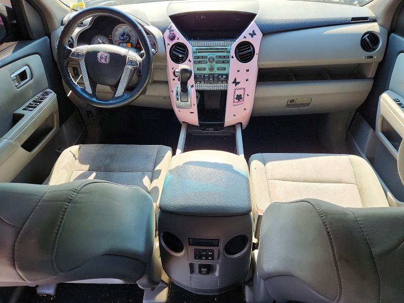 صورة رقم 8 من المزاد - 2010 HONDA PILOT مع VIN 5FNYF4H43AB026921