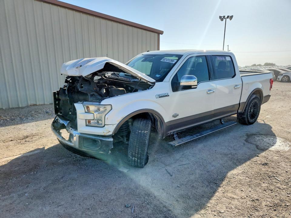 FORD F150 2017 with VIN 1FTEW1CF6HFA85915 - Photo from auction