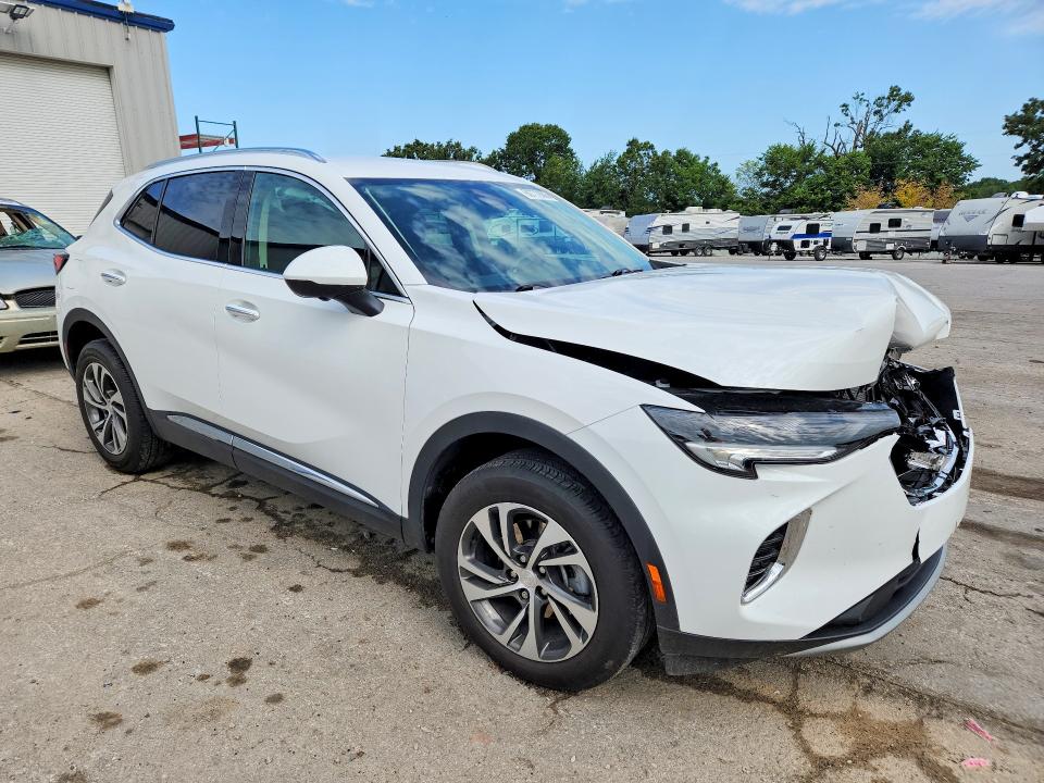 Photo 4 from auction – 2021 BUICK ENVISION with VIN LRBFZNR48MD149076