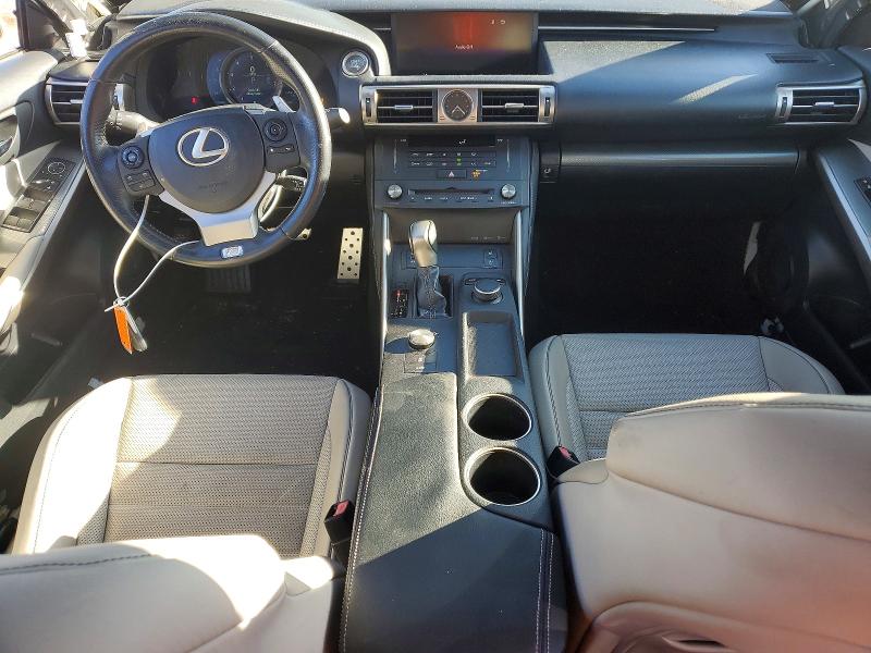 Photo 8 from auction – 2015 LEXUS IS with VIN JTHBF1D21F5060744